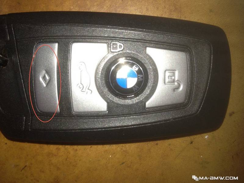 A quoi sert cette touche sur la clé ? - MA-BMW.com