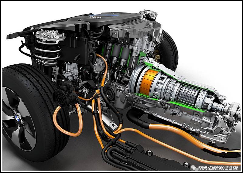 BMW edrive