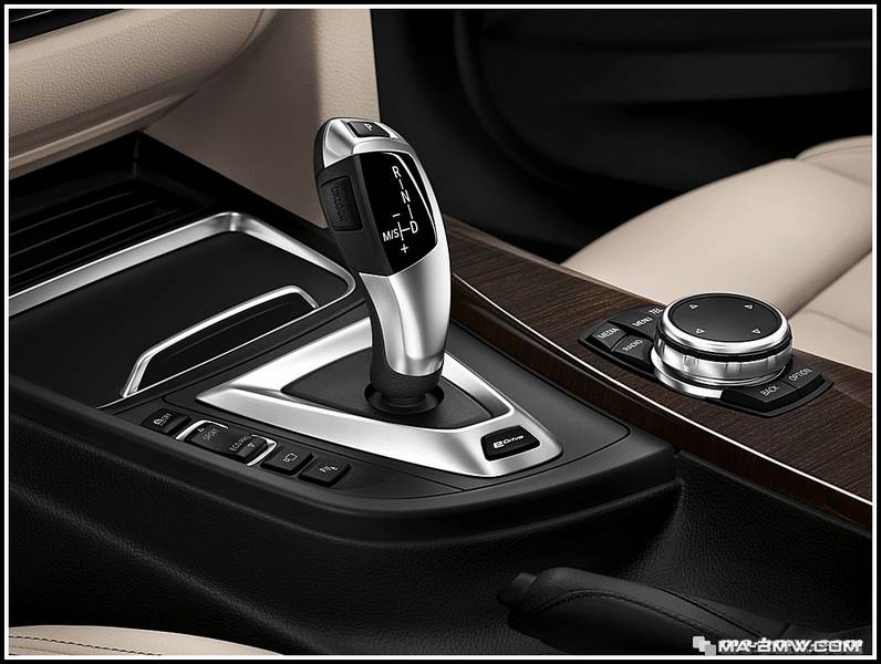 BMW eDrive joystick