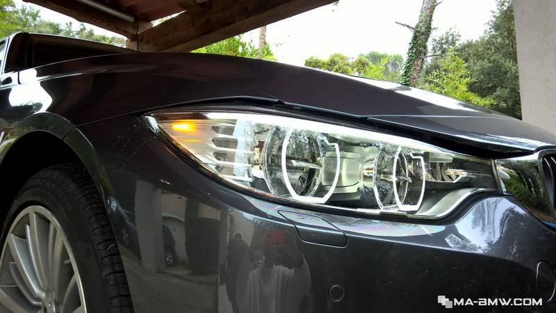 Diffèrence visuel entre feux xenon et feux Led - MA-BMW.com