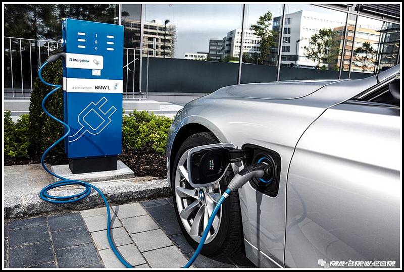 BMW Série 3 eDrive rechargeable