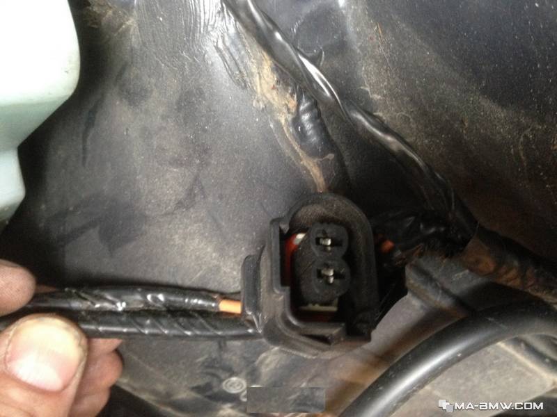 X E53 FL- kit lave phares pour les xenon - MA-BMW.com