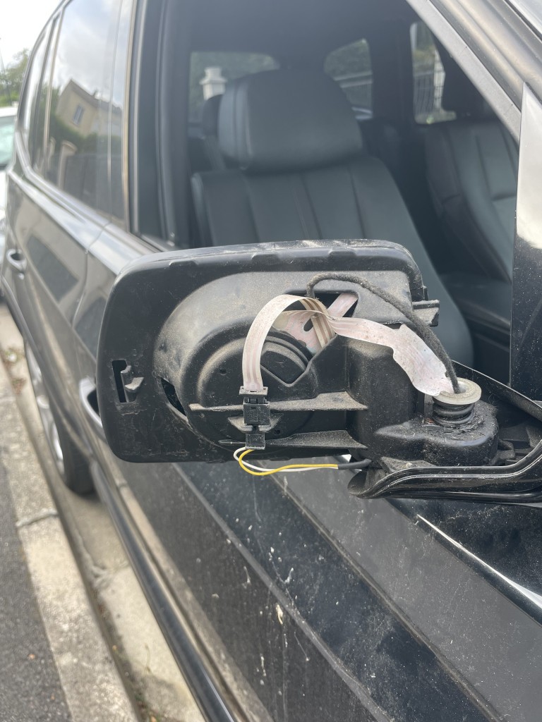 Moteur De Rétroviseur Latéral Avant - Remplacement Pour Citroën C2 C3 C4 C5, DS4, Xsara, Peugeot 206 307 Etc.