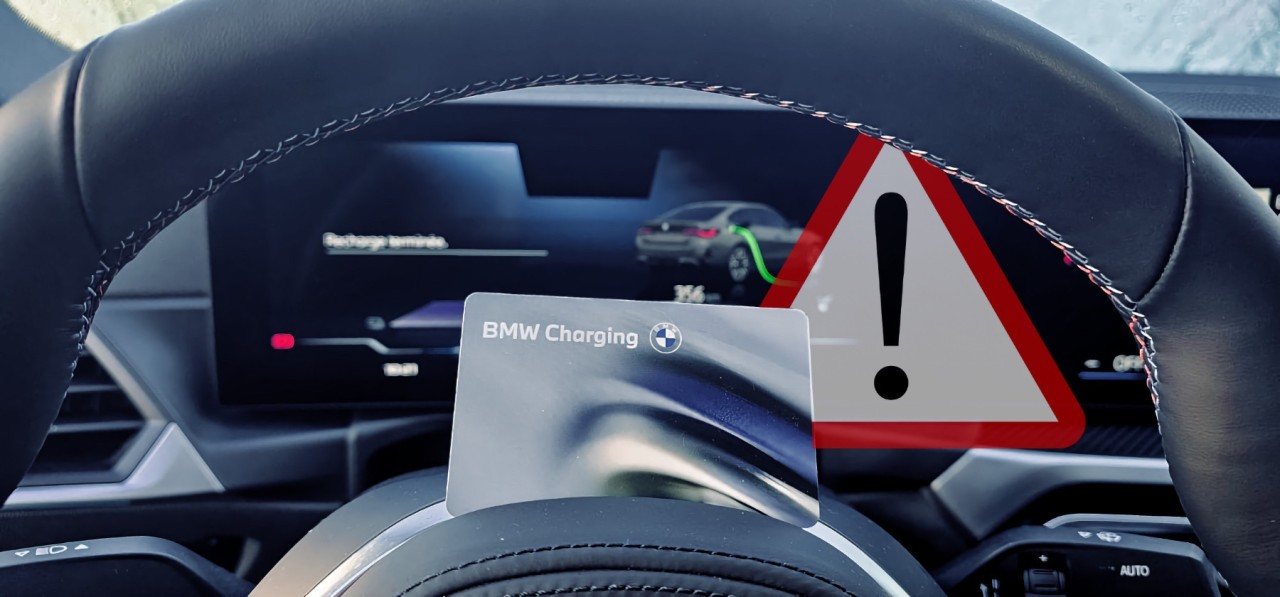 BMW Charging carte