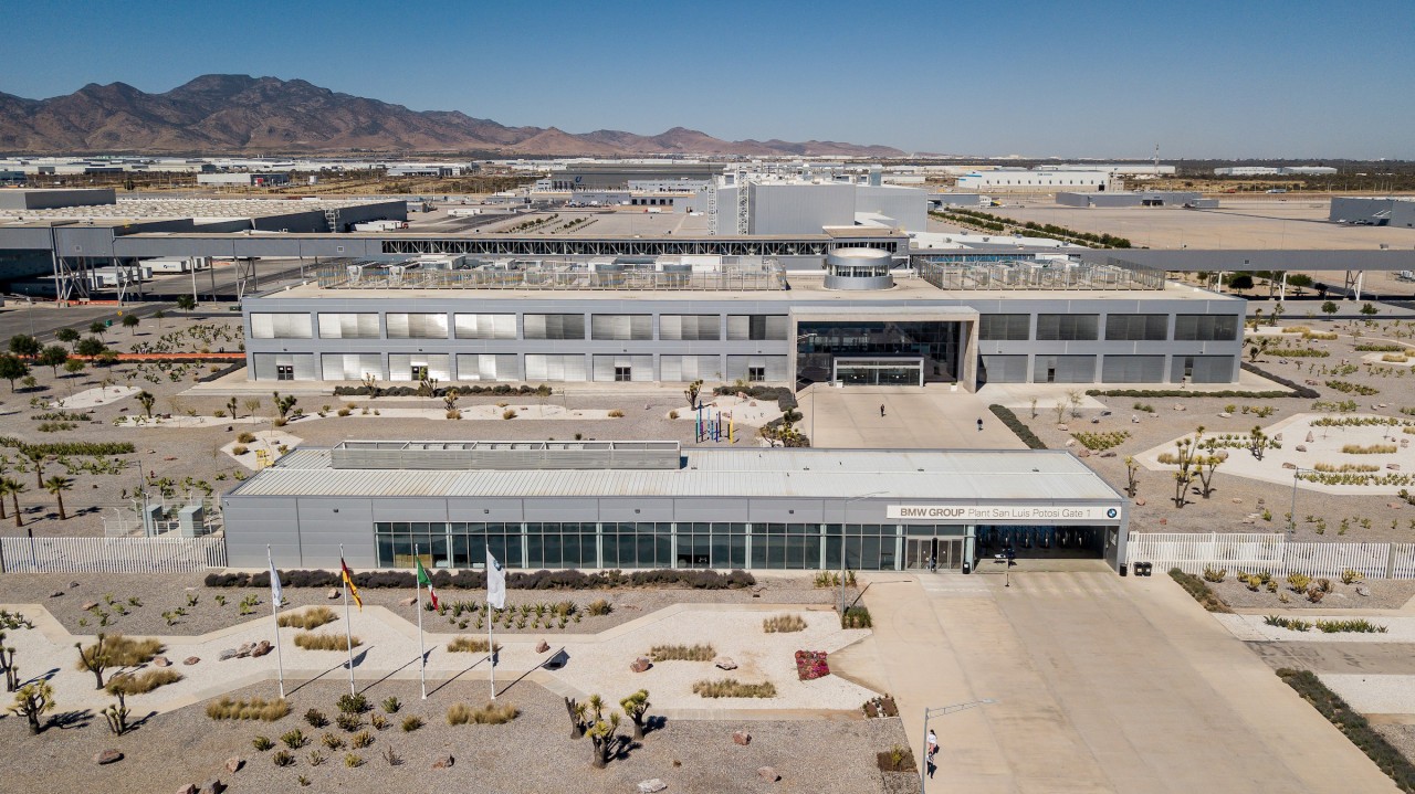 Usine de San Luis Potosí au Mexique