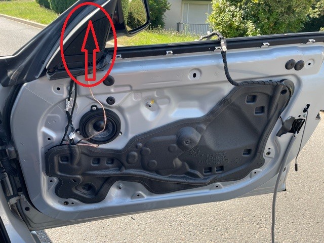 [Tuto] Rétrofit rétroviseur rabattable + commande sur ma BMW F34 - MA