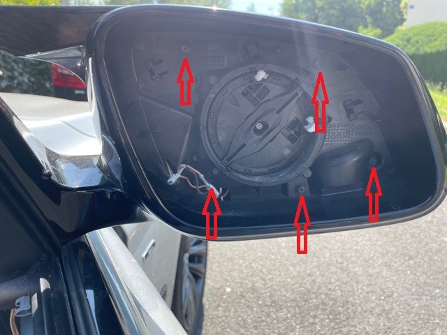 [Tuto] Rétrofit rétroviseur rabattable + commande sur ma BMW F34 - MA