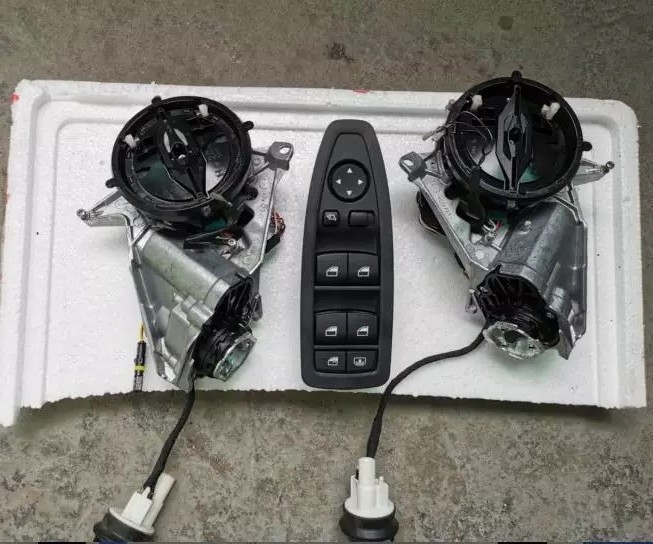 [Tuto] Rétrofit rétroviseur rabattable + commande sur ma BMW F34 - MA