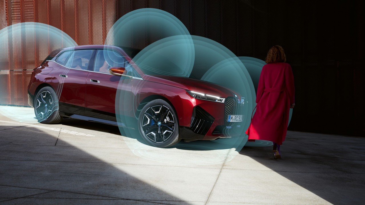 Mise à jour BMW iDrive 2023