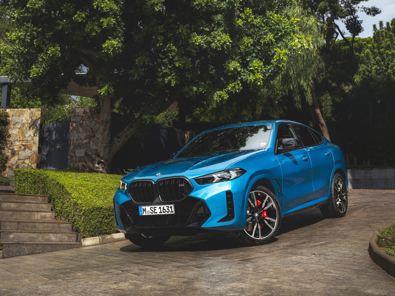 Nouvelle BMW X6 G06 2023 - Photo : BMW