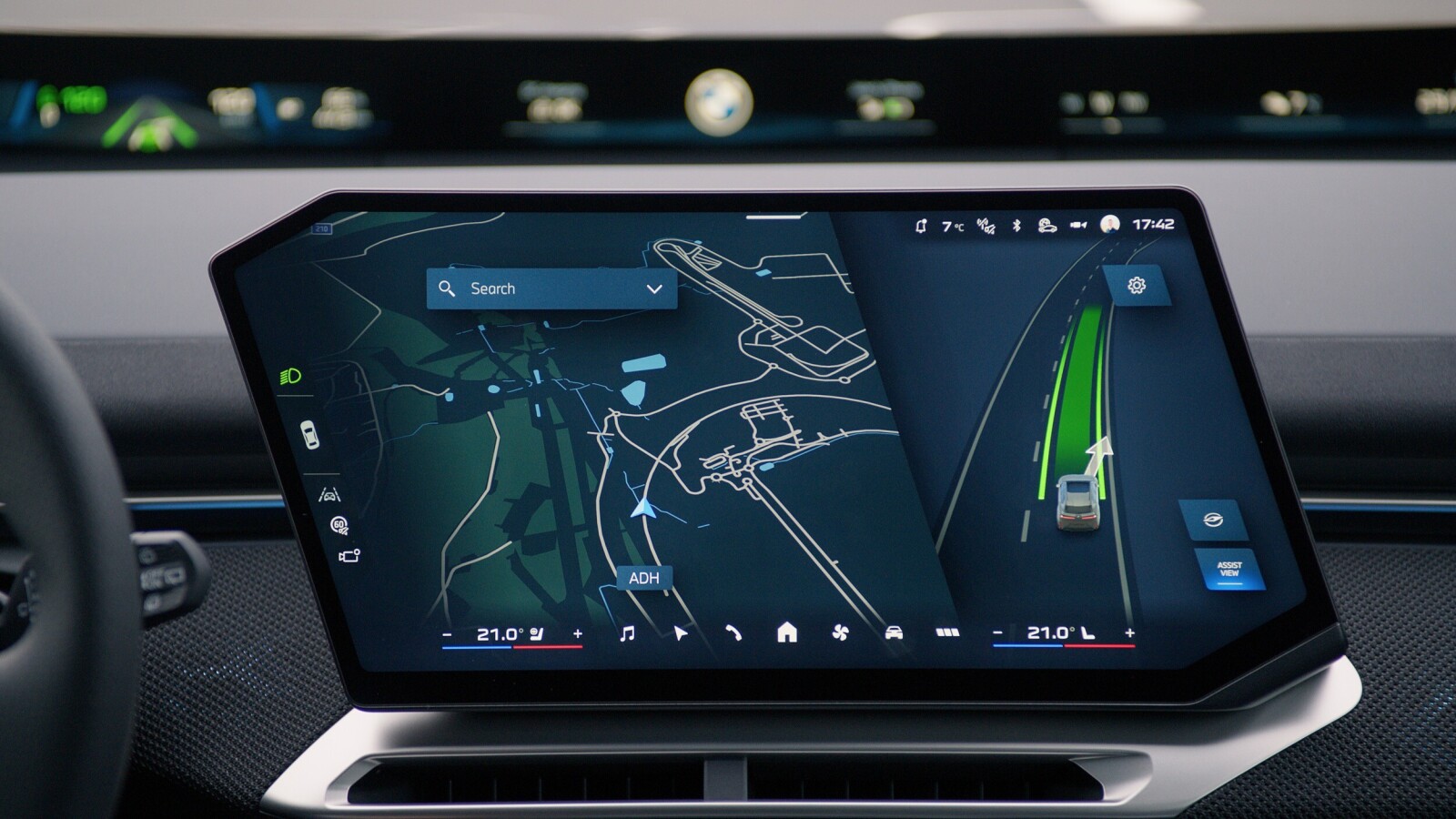 Photo : BMW iX3 - Highway Assistant par BMW