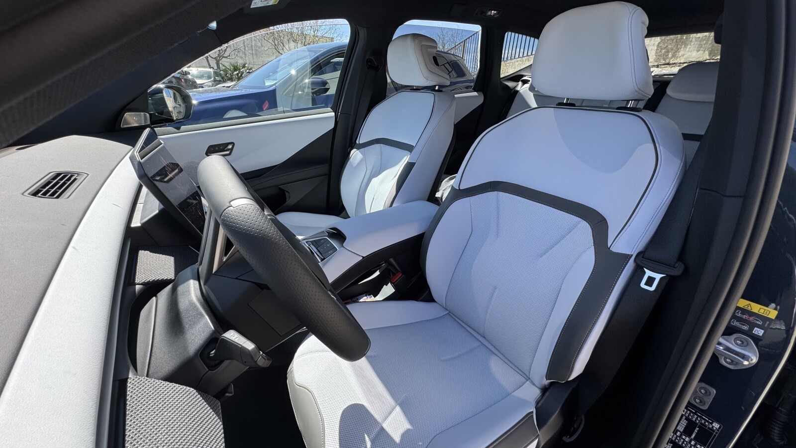 Intérieur BMW iX3 50 - Crédit : Thomas pour Ma-BMW